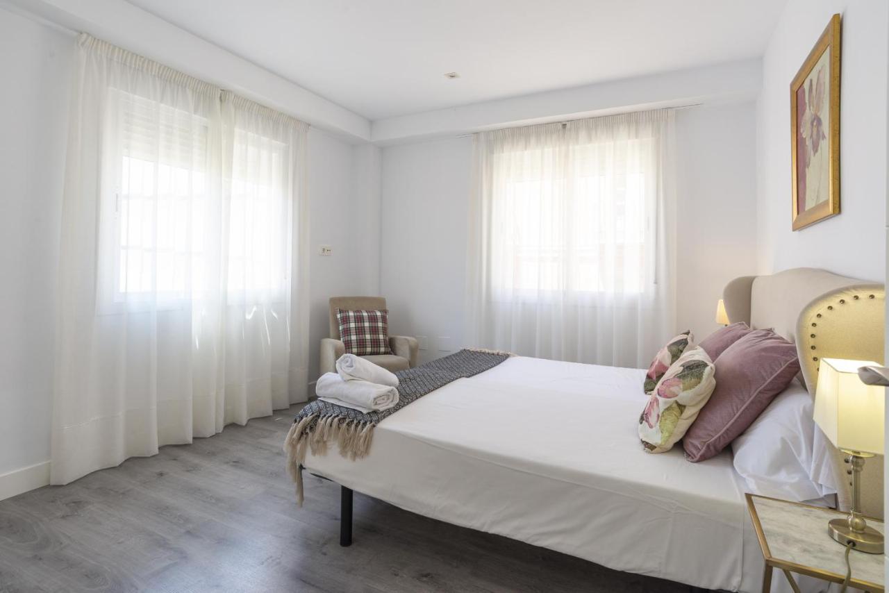 Soho Premium 4 Bedrooms Apartment Málaga Eksteriør bilde